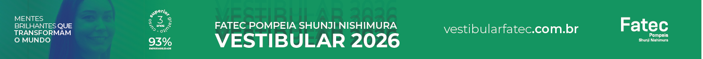 Vestibular 2026