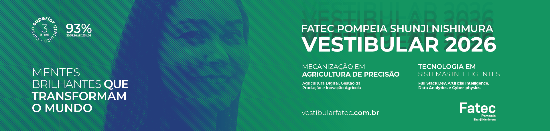 Vestibular 2026